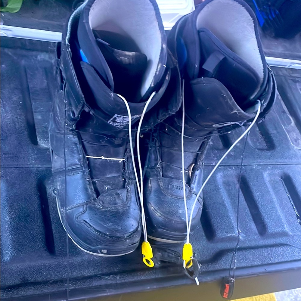 Burton Men's Black Snow Boots
